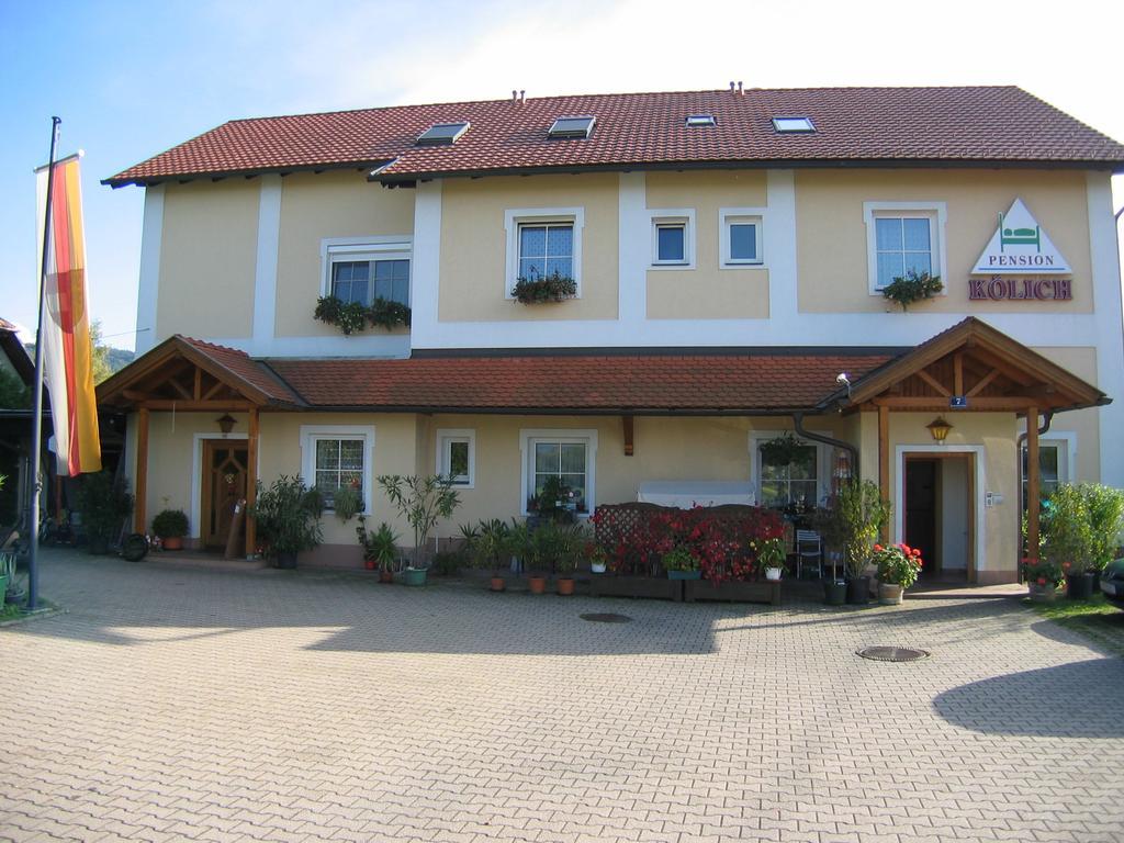 Fruehstueckspension Koelich Klagenfurt am Woerthersee Exterior foto